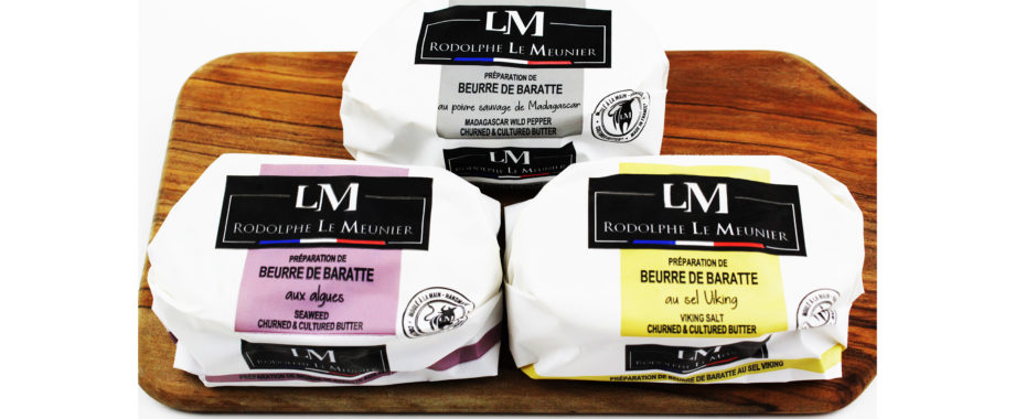Beurre de Baratte Sel/Salted Butter – Rodolphe Le Meunier